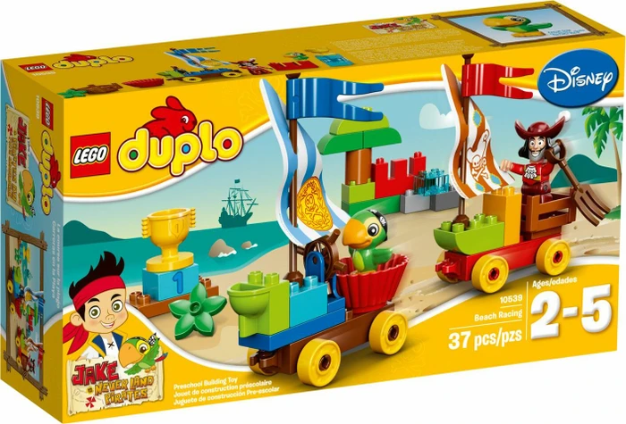 LEGO DUPLO Jake - Seifenkistenrennen