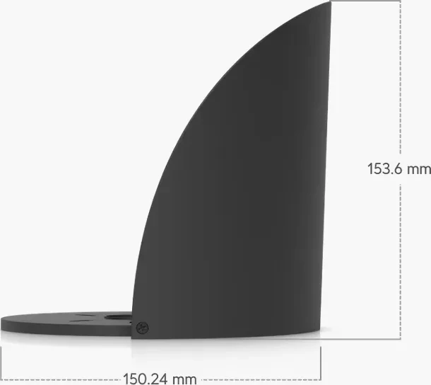 Ubiquiti G6 Dome Camera Wetterschutz schwarz