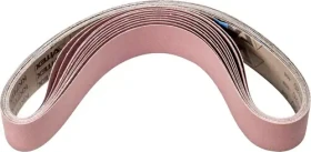 Pferd BA 50/1000 A 120 Schleifband K120, 50x1000mm, 10 Stück