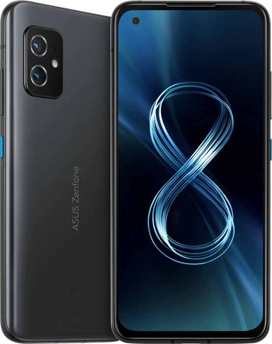 ASUS ZenFone 8 ZS590KS 128GB/6GB Obsidian Black