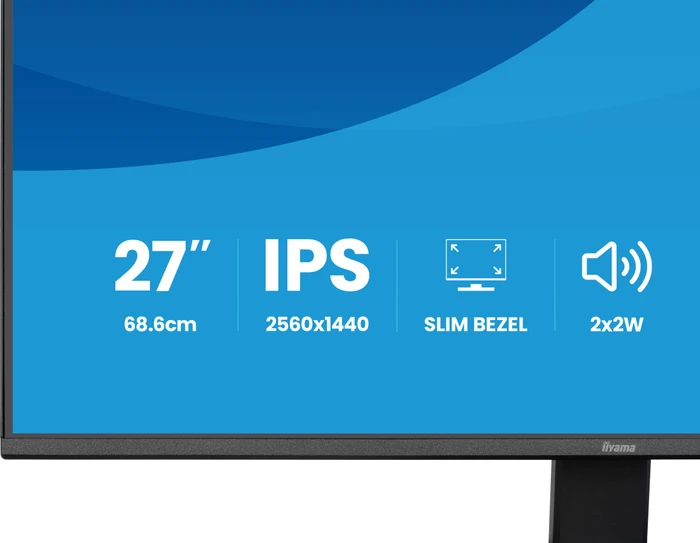 iiyama ProLite X2791QS-B1, 27"