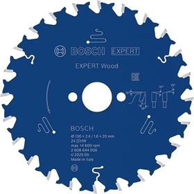 Bosch Professional Expert for Wood Kreissägeblatt 24Z, 130x1.6x20mm, 1 Stück