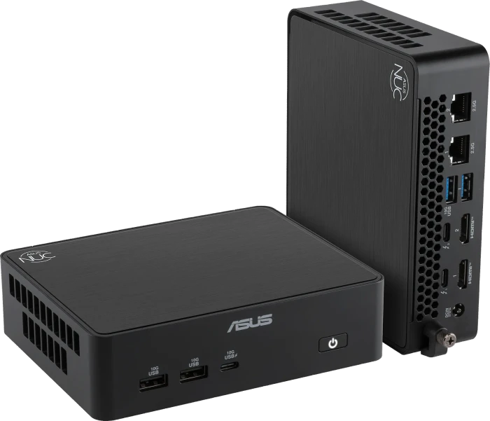ASUS NUC 16 Pro Kit - Grand Canyon (HDMI/CSODIMM) - RNUC16GDKU560002, Core Ultra 5 325, EU-Netzkabel
