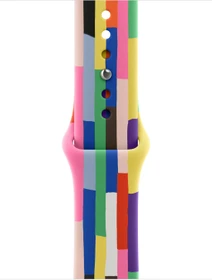 Apple Sportarmband M/L für Apple Watch 42mm Pride Edition