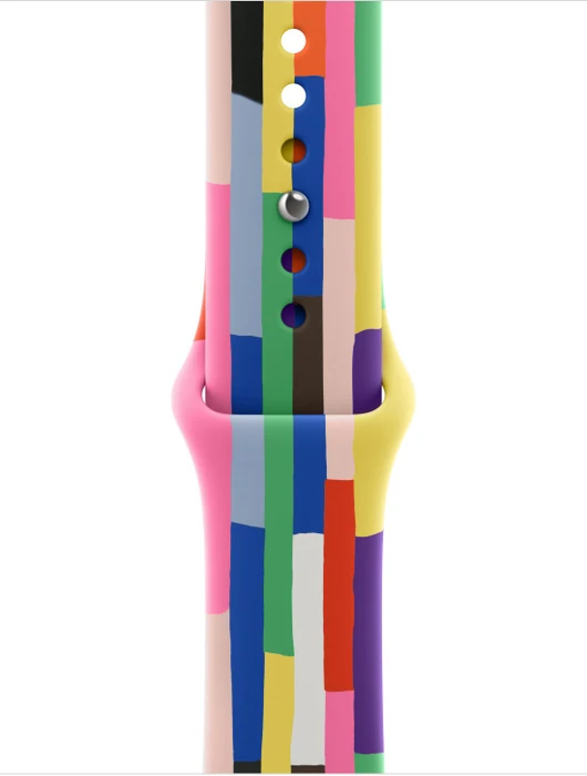 Apple Sportarmband M/L für Apple Watch 42mm Pride Edition