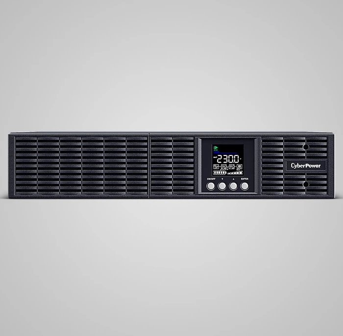 CyberPower Online S Rackmount Serie, 2000VA, 2HE, USB/seriell