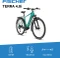 Fischer Terra 4.0i sea green matt Modell 2025 Vorschaubild