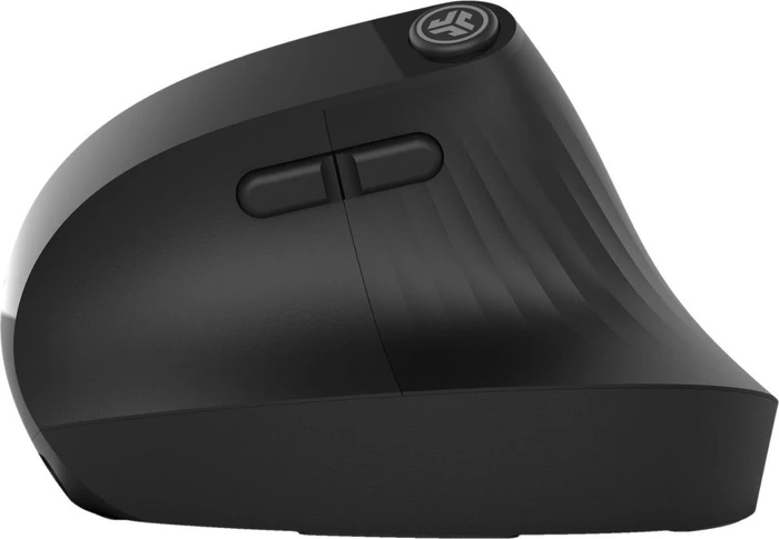 JLab JBuds Ergonomic Wireless Vertical Mouse, schwarz, USB/Bluetooth