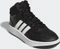 adidas Hoops Mid core black/cloud white/grey six (Junior) Vorschaubild