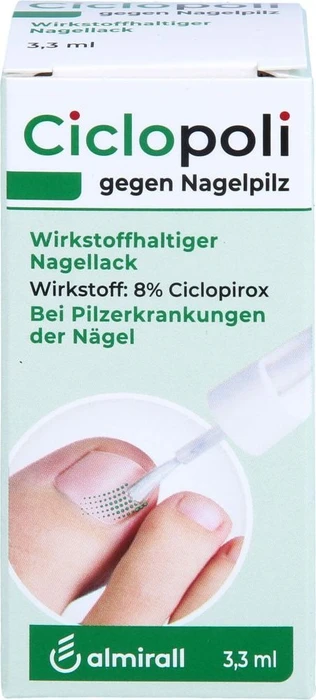 Ciclopoli gegen Nagelpilz, 3.3ml