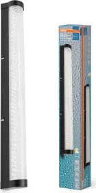Osram Ledvance Orbis Tube Bubble 60cm 12W Wandleuchte schwarz