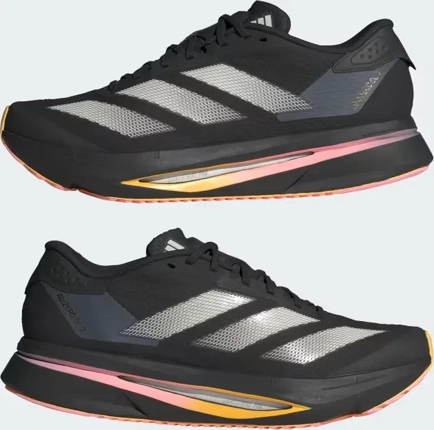 adidas Adizero SL2 core black/zero metalic/spark (Damen)