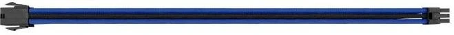 Thermaltake TtMod Sleeve Cable Verlängerung 30cm, schwarz/blau