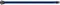 Thermaltake TtMod Sleeve Cable Verlängerung 30cm, schwarz/blau Vorschaubild