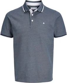 Jack & Jones Paulos Poloshirt kurzarm blue mirage (Herren)