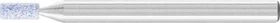 Pferd ZY 0205 3 AWCO 100 J5V TOUGH Zylinderstift Schleifstift K100, 2x5mm, 10 Stück