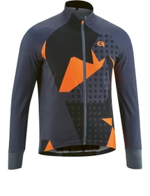 Gonso Renoso Trikot langarm shocking orange (Herren)