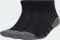 adidas Essentials Climacool Quarter Socken black/grey six, 3 Paare Vorschaubild