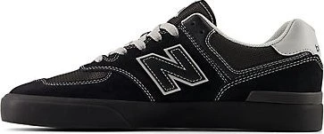 New Balance NB Numeric 574 Vulc schwarz/grau