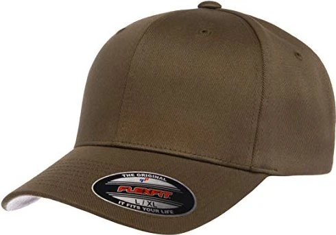 Flexfit Wooly Combed Kappe oliv