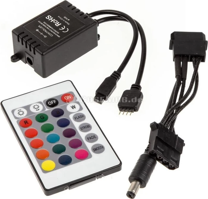 Lamptron FlexLight Multi, RGB-Beleuchtungsset (LAMP-LEDFM1009) – Bild 4 von 10