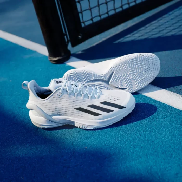 adidas Adizero Cybersonic cloud white/core black/matte silver (Herren)