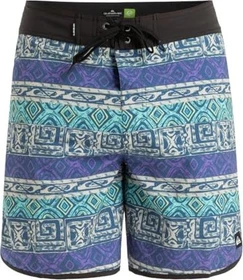 Quiksilver Surfsilk Scallop 18" Badeshorts global heat/dusted peri (Herren)