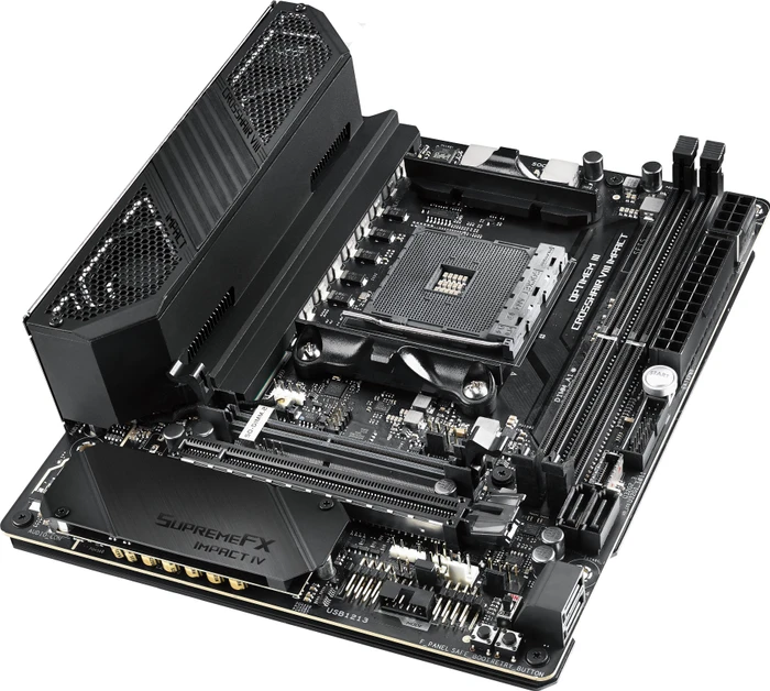 ASUS ROG Crosshair VIII Impact (AMD AM4)