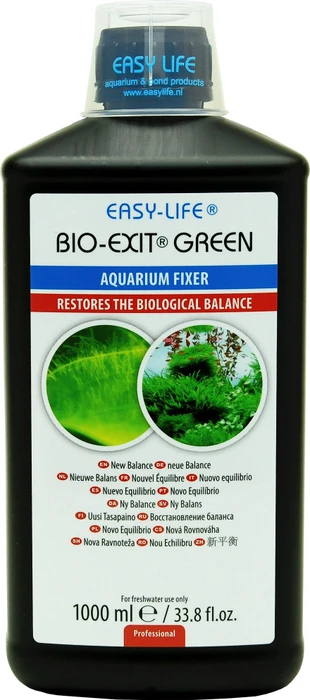 Easy-Life Bio-Exit Green gegen Grünalgen, 1l