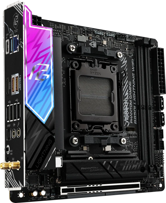 ASRock Phantom Gaming B850I Lightning WiFi (AMD AM5)