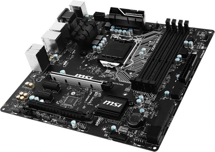 MSI C236M Workstation (Intel 1151)