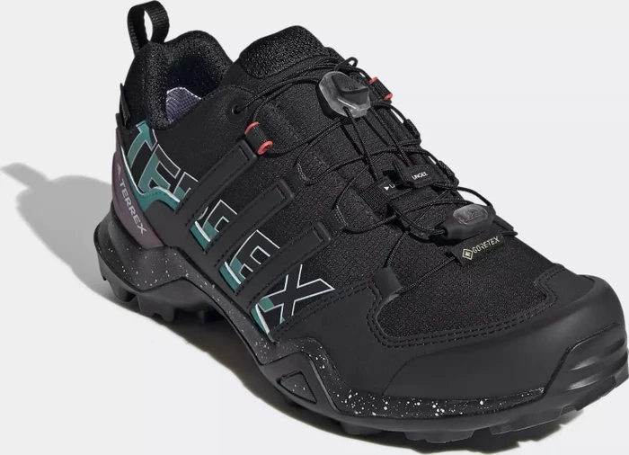 adidas Terrex Swift R2 GTX core black/purple tint (Damen)
