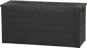 Deuba Woody Gartenbox schwarz