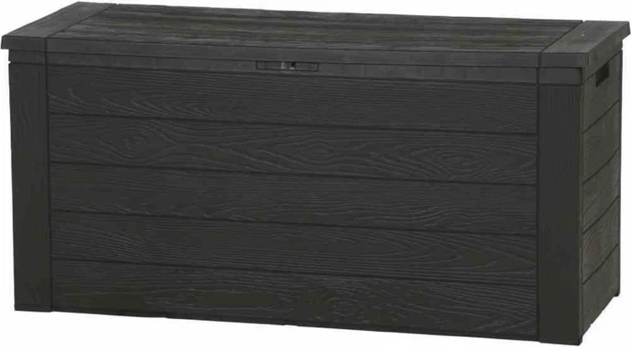 Deuba Woody Gartenbox schwarz