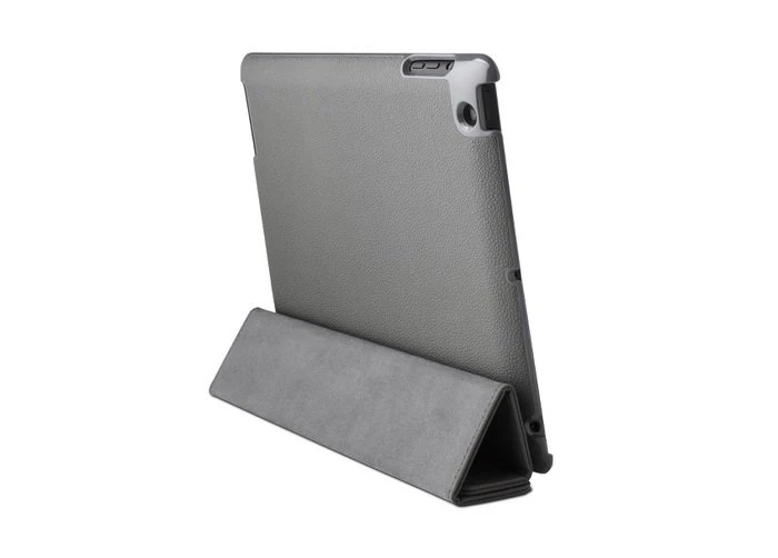Kensington Tri-Fold Folio Case für iPad/iPad 4 grau