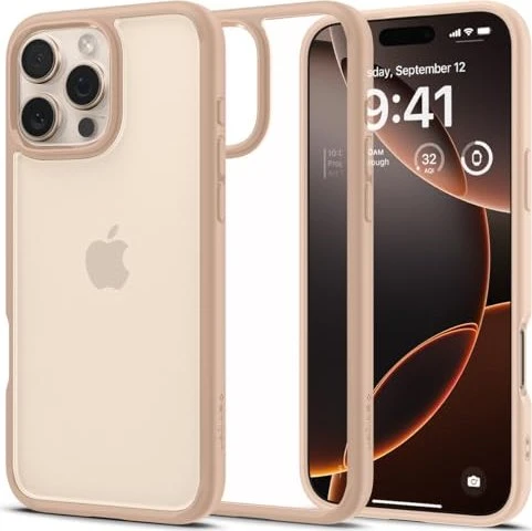 Spigen Ultra Hybrid für Apple iPhone 16 Pro Max Rose Titanium