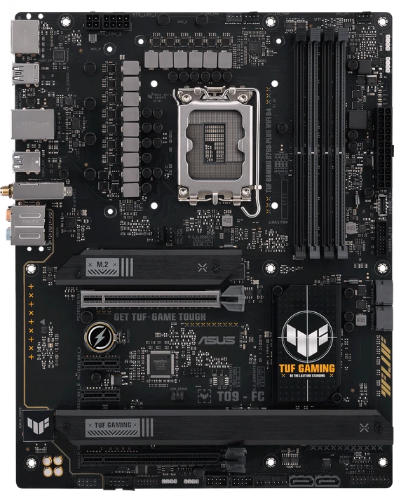 ASUS TUF Gaming B760-Plus WIFI D4 (Intel 1700)