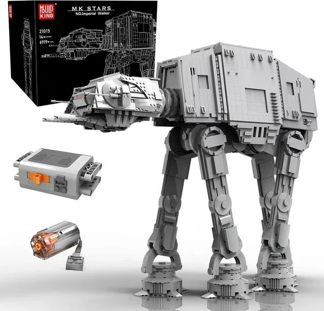 Mould King Star Wars AT-AT mit Motor