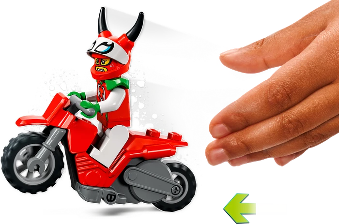 LEGO City - Skorpion-Stuntbike
