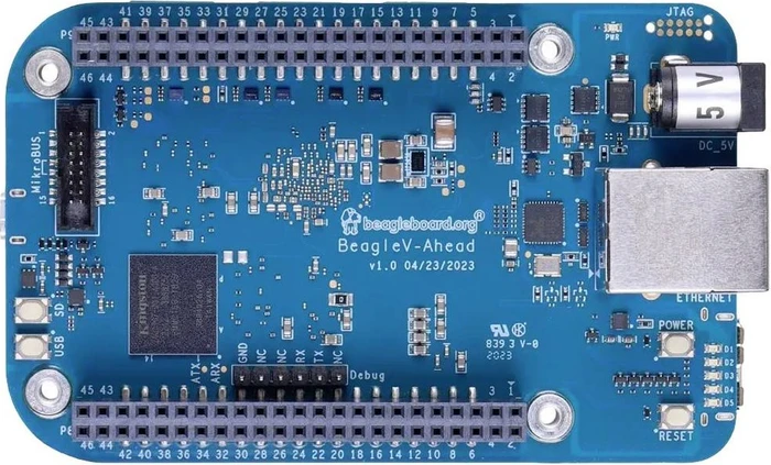 BeagleBoard BeagleV-Ahead 4GB LPDDR4 / 16GB eMMC