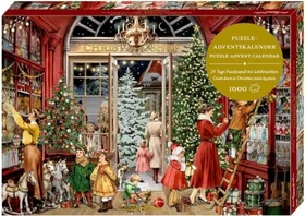 Coppenrath Puzzle-Adventskalender - Nostalgischer Weihnachtsladen 2026