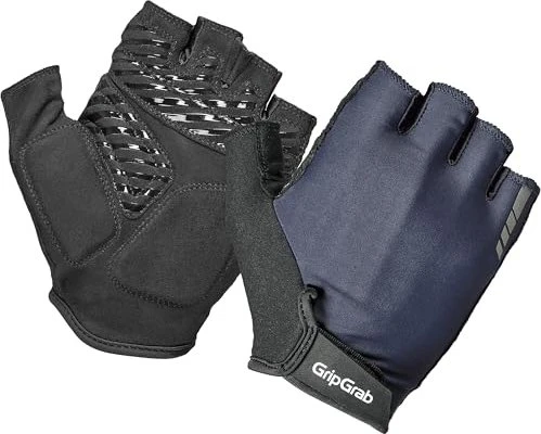 GripGrab Proride RC Max Padded Summer Fahrradhandschuhe navy blue