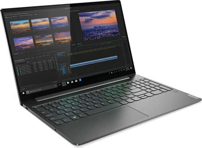 Lenovo Yoga S740-15IRH, Iron Grey, Core i7-9750H, 16GB RAM, 1TB SSD, GeForce GTX 1650 Max-Q, DE