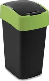 Curver Flip Bin 25l schwarz/grün