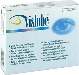 Vislube Augentropfen Einzeldosispipetten, 6ml (20x 0.3ml)