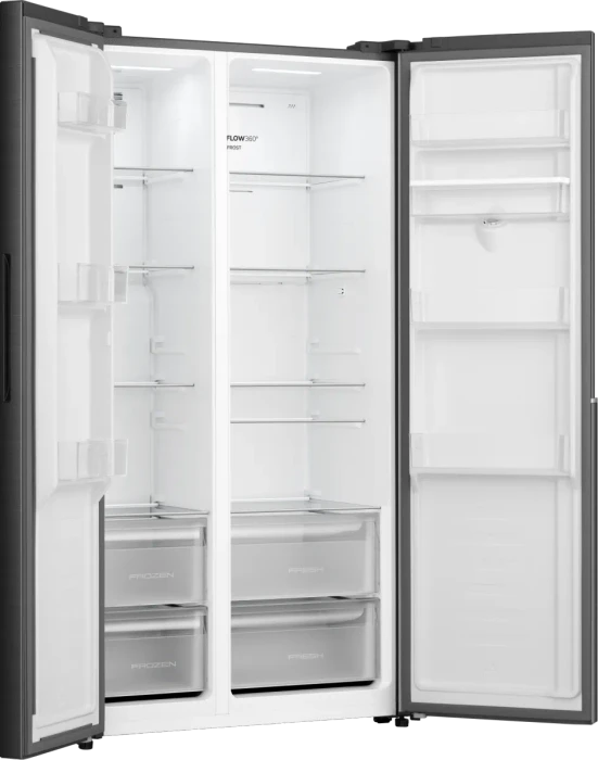 Gorenje G400 NRS917E41BXWD Side-by-Side