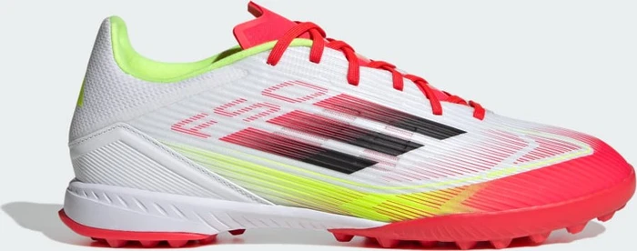 adidas F50 League TF cloud white/core black/solar yellow