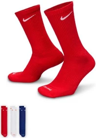 Nike Everyday Plus Cushioned Crew Socken multi-color, 3 Paare