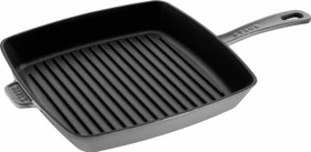 Zwilling Staub Amerikanische Grillpfanne quadratisch 30x30cm grafitgrau