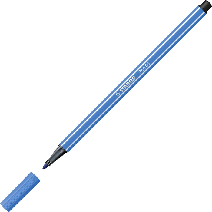 STABILO Pen 68 dunkelblau, 10er-Pack